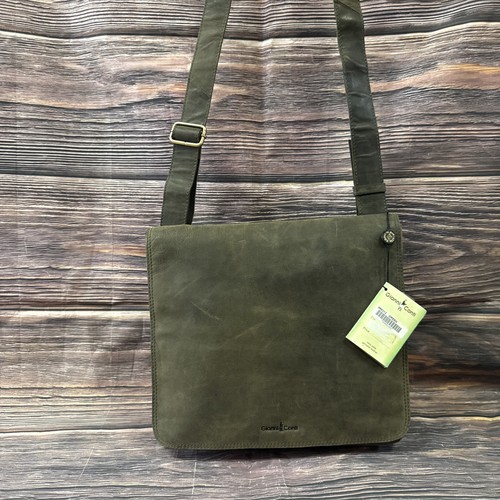 Gianna conti green leather - conti,
