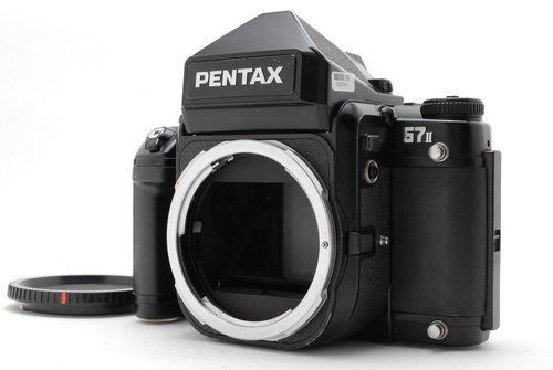 Mint pentax 67ii - pentax, ae