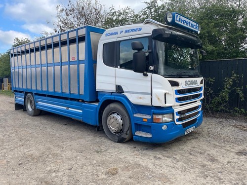 Scania 230 2013 4x2 - p, sleeper