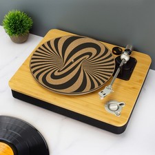 Optical Illusion Cork Record