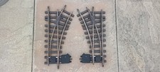 LGB 12000 / 12100 G SCALE MODEL RAILWAY BRASS TRACK  MANUAL POINTS - READ