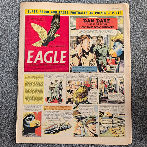 Hulton press eagle annual - press, no