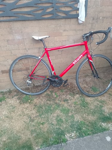 Racing bike btwin triban - bike.,
