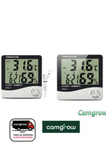 Digital Series - Indoor/Outdoor Min Max Humidty Thermometer & Hygrometer