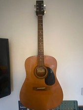 Encore W255 Acoustic Guitar 6