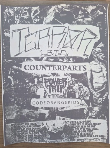 Terror counterparts power - terror,