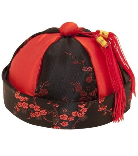Chinese mandarin hat - mandarin, with