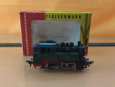 Fleischmann HO Gauge 4028 DR 0-6-0 BR 80 005 Cog Tank Locomotive Carl - Boxed