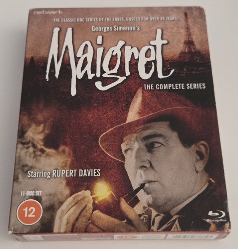 Maigret complete series - maigret,