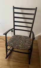 Ladderback Rocking Chair