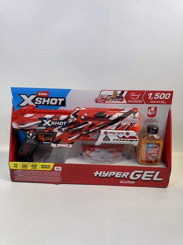 Zuru shot hyper gel clutch - zuru,