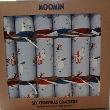 Moomin Six Christmas Crackers
