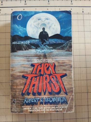 Robert mccammon they thirst - robert,