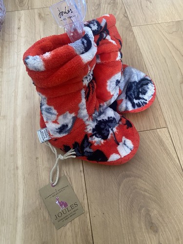 Joules girls red floral - joules,