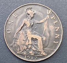 1912H Penny  In Better Grade