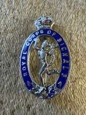 KC Royal Corps of Signals