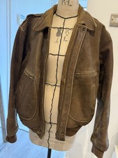 Navy Issue Leather Flying High