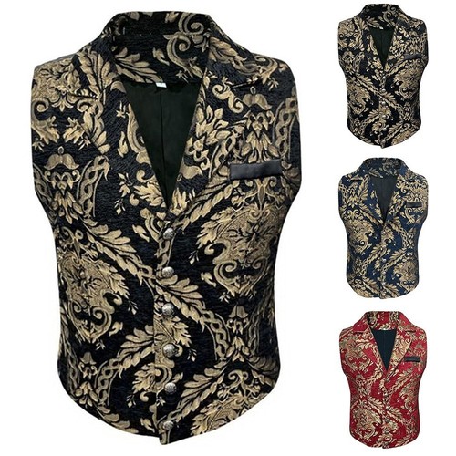 Gothic steampunk waistcoat - uk,