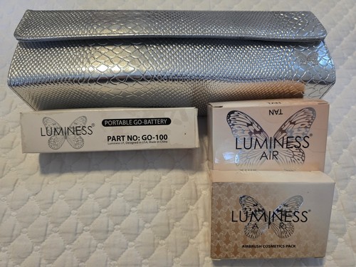 Luminess air airbrush makeup - luminess,