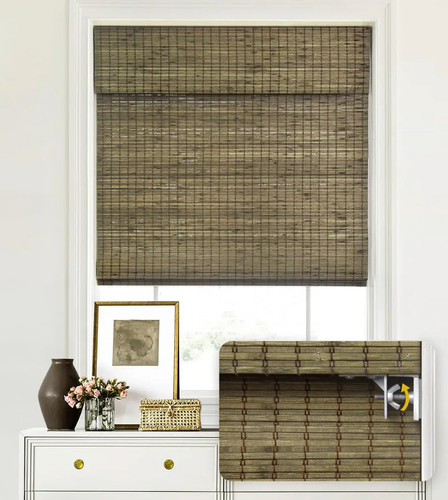 Lazblinds cordless bamboo - lazblinds,