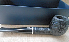 Savinelli Arcobaleno Rustic Blue tobacco Pipe in original box