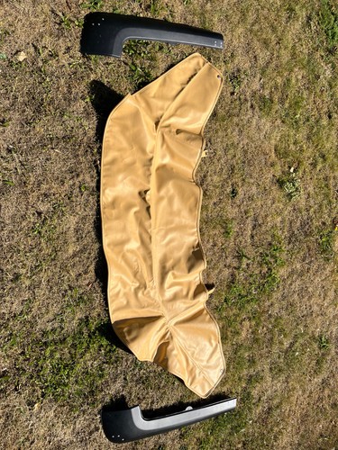 Soft top bag - top, c/w