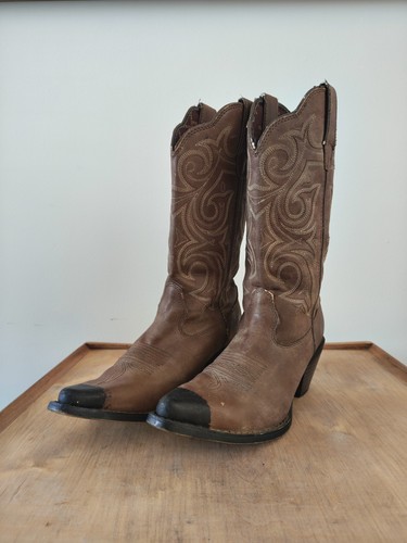 Durango womens brown leather - womens,