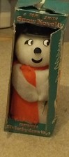 Vintage 1980s Snowman Cracker Tom Smith
