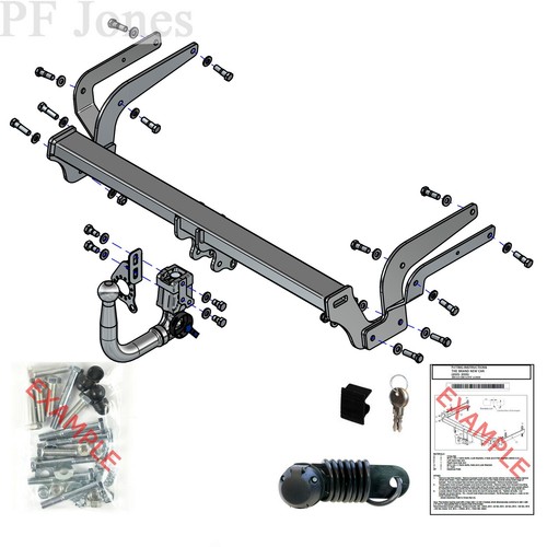 Tow trust towbar - towbar, for