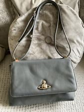 VIVIENNE WESTWOOD GREY LEATHER