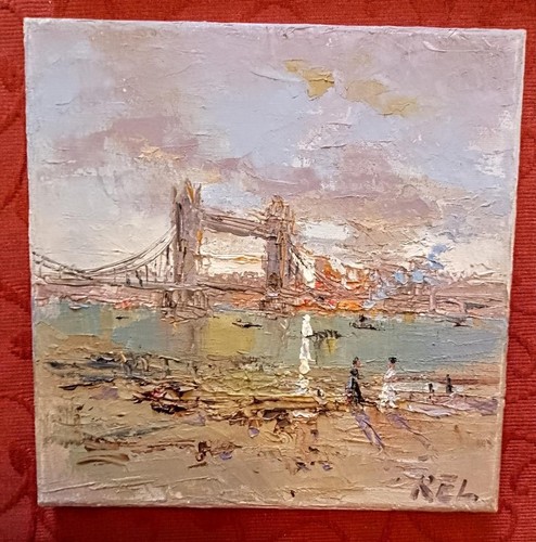 Impressionist oil painting - impressionist,