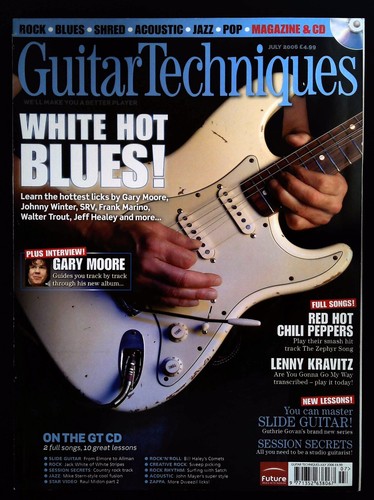 Guitar techniques magazine - guitar,