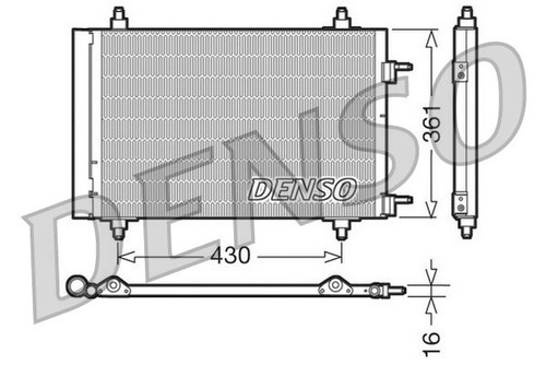 Condenser air conditioning - condenser,,
