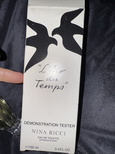 Nina ricci air temps - ricci, l'air
