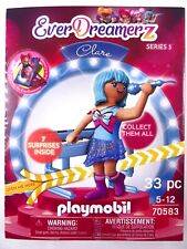 Playmobil EverDreamerz Clare 33 pc. 5-12 Years Series 3 Like New Original Packaging (4676)