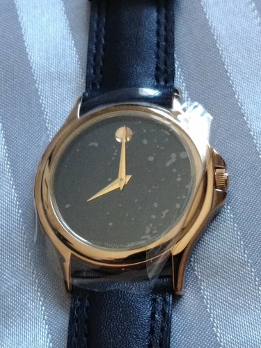 Movado museum watch - movado,