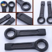 24mm~55mm Slogging Ring Wrench Striking Wrench Spanner Rin Hit Ratchet Plum