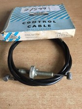 2/599 CLASSIC MOTOR CYCLE ROYAL ENFIELD INTERCEPTOR   FRONT BRAKE CABLE N.O.S.