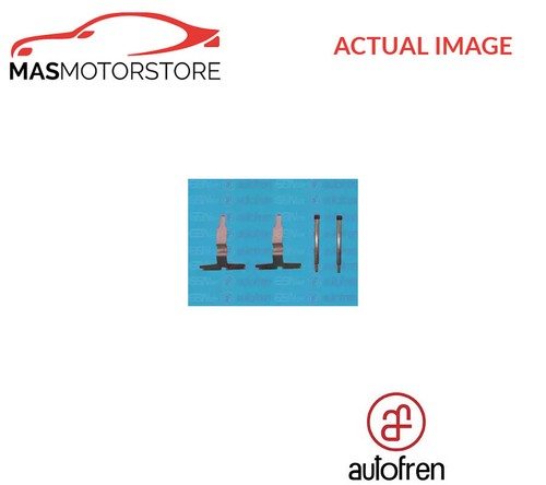 Brake pads fitting - pads,