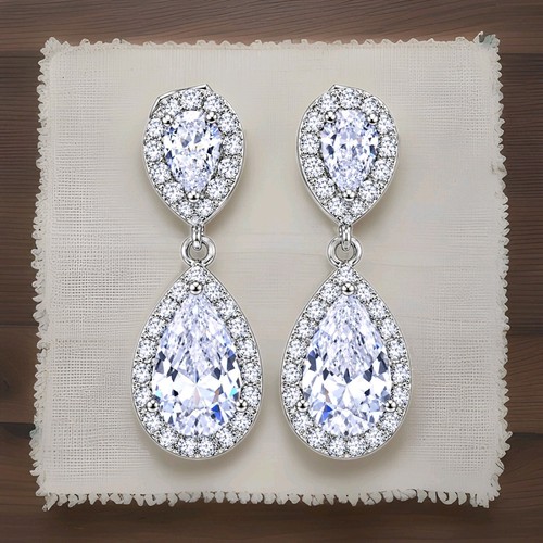 Beautiful clip earrings - clip,