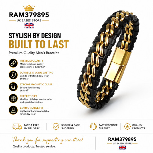Men braided woven - men,