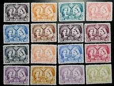 Canada Stamps #50-65 1897