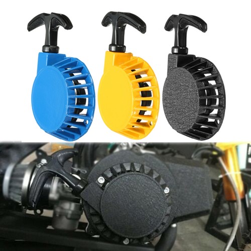 Pull start starter - start, for