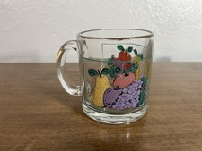 Libbey Glass Mugs with