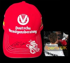 MICHAEL SCHUMACHER SIGNED 2006