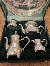 Vintage Silver Plated Tea