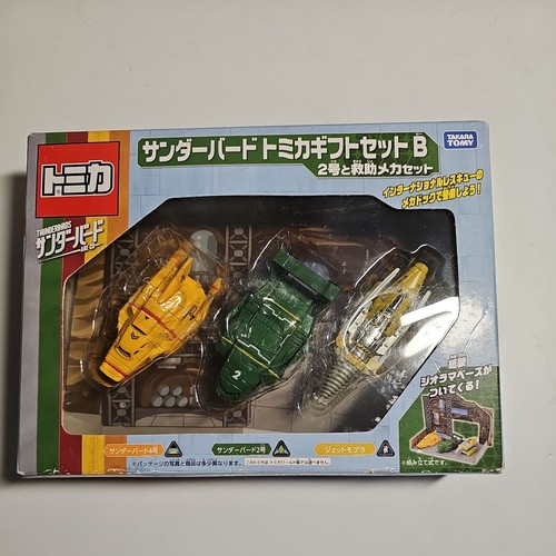 Tomy tomica thunderbird - 2,, &
