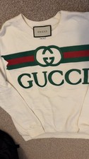 Gucci Logo Graphic Sweatshirt