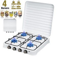 4 Burner Portable Gas Stove