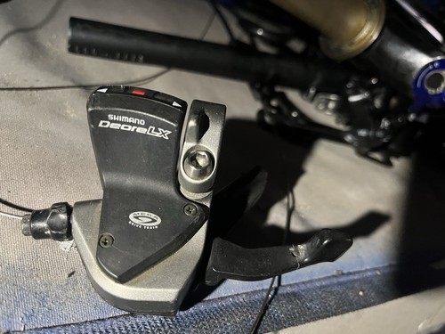 Shimano trigger shifter set - shimano,